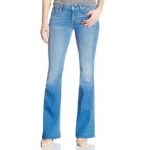 7 For All Mankind Women's Petite Short Inseam A Pocket Jean In Dutch Blue $90.92 FREE Shipping