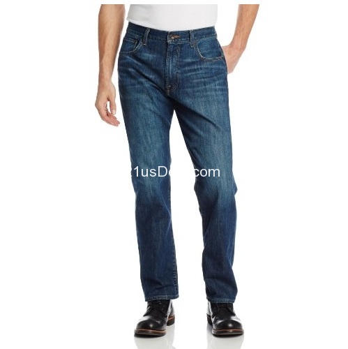 Lucky Brand Men's 481 Relaxed Straight-Leg Jean in Mazatlan, only $29.70 