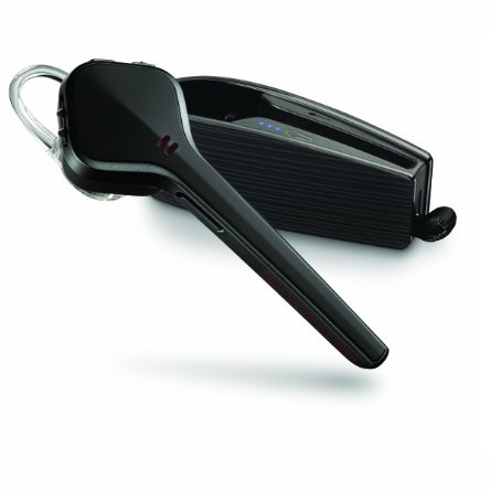 Plantronics Voyager Edge Bluetooth Headset with Charge Case - Retail Packaging - Black, only $73.69 , free shipping