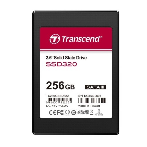 Transcend 256GB SATA III 6Gb/s 2.5 inch SSD 560/530 MB/s TS256GSSD320, only $105.10, free shipping