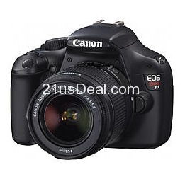 Canon  12.2-Megapixel EOS Rebel T3 Digital SLR Camera with 18-55mm Lens, only $299.00. free shipping