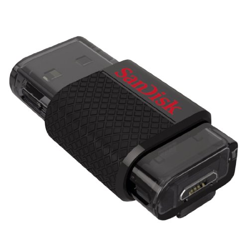 SanDisk Ultra 64GB Micro USB 2.0 OTG Flash Drive For Android Smartphone/Tablet With App- SDDD-064G-G46, only $24.99