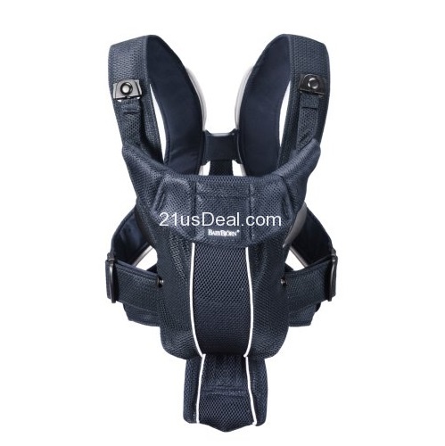BABYBJORN Baby Carrier Active, Dark Blue, Mesh,onlh $69.99 , free shipping