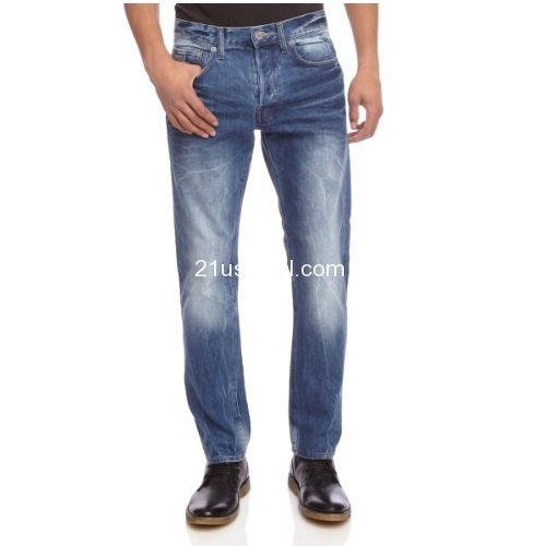 G-Star Raw Men's 3301 Straight Fit Jean, only $69.42, free shipping