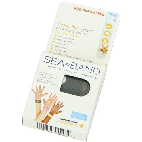 暈船暈車？試試這個！Sea-Band 防暈止吐腕帶，兒童款，1副，原價$12.50，現僅售$5.79，免運費。成人款，現僅售$6.75