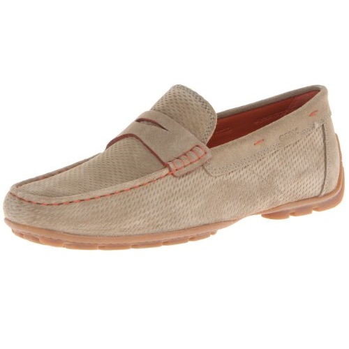 Geox Men's Monet Moccasin Penny Loafer, only $69.97, free shipping