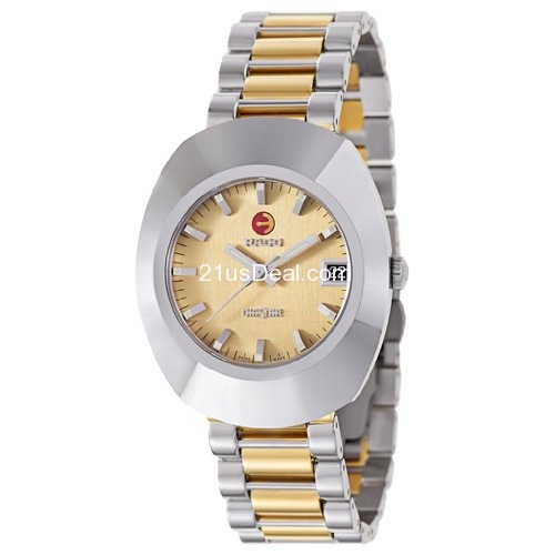 Rado雷達 R12417254 男士瑞士自動腕錶  原價$1,200.00  現特價只要$529.20包郵