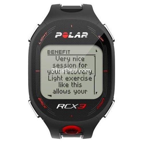 Polar RCX3 Fitness Training Feedback Watch with Sharing Feature, only$109.99 , free shipping