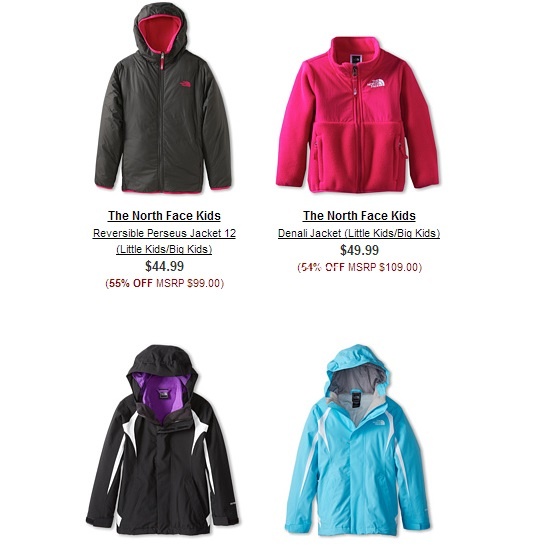 The North Face coats and outwear on sale at 6PM