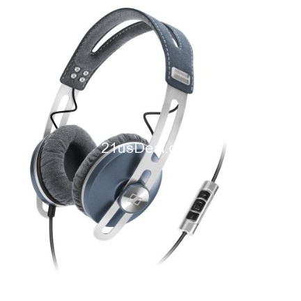 Sennheiser Momentum On Ear Headphone - Blue, only $199.95, free shipping