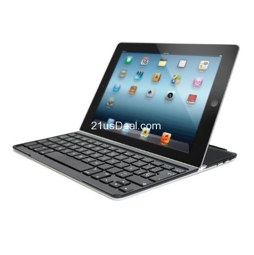 史低價！Logitech羅技iPad超薄鍵盤/屏幕保護殼，適合 iPad 2 、3和iPad 4！原價$99.99，現僅售$29.99