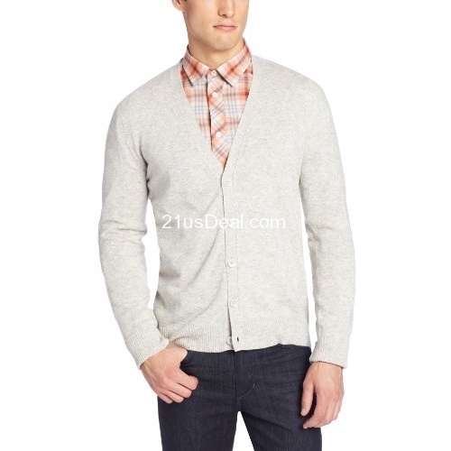 Christopher Fischer Men's Cardigan Sweater, only $80.00, free shipping
