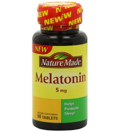 Nature Made Melatonin Tablets, 5 Mg, 90 Count, only $5.22, free shipping
