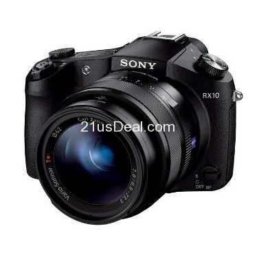 Sony DSCRX10/B Cybershot 20.2 MP Digital Still Camera with 3-Inch LCD Screen, only $998.00, free shipping