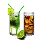 Sun's Tea(TM) 20oz Strong Double Wall Glass Tumbler V3, Set of 2 (buy 2 or more sets to save extra 20%. coupon code:GCE7CBX9) $19.99