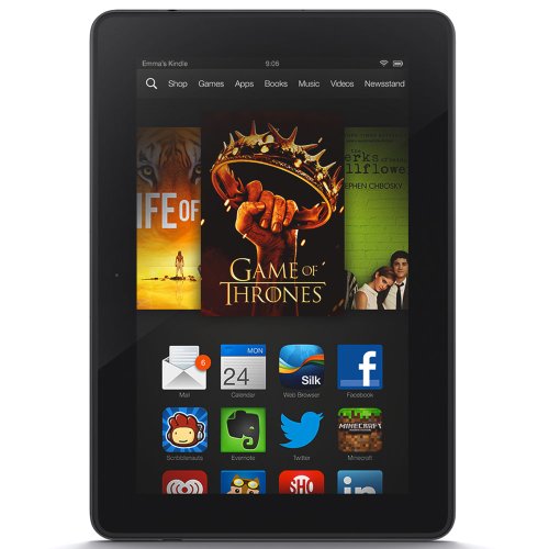 又有了！降價$100！最新款Amazon  Kindle Fire HDX  7吋 帶LTE 4G版平板電腦大促銷