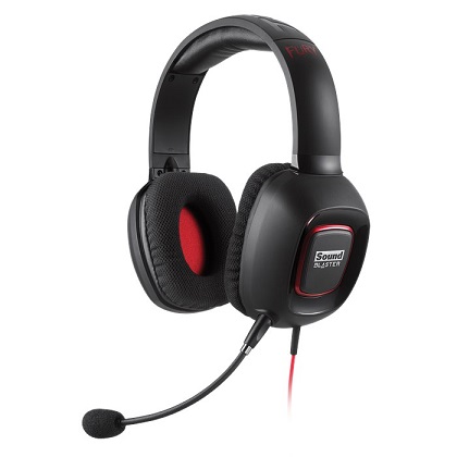 Creative Sound Blaster Tactic 3D Fury Gaming Headset, only $34.99