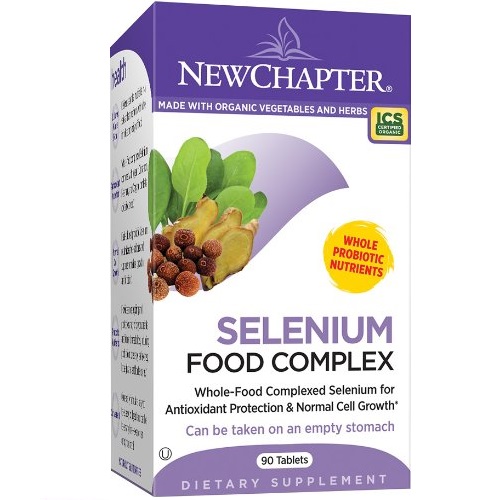 New Chapter Selenium Food Complex, 90 Tablets, only $12.88, free shipping