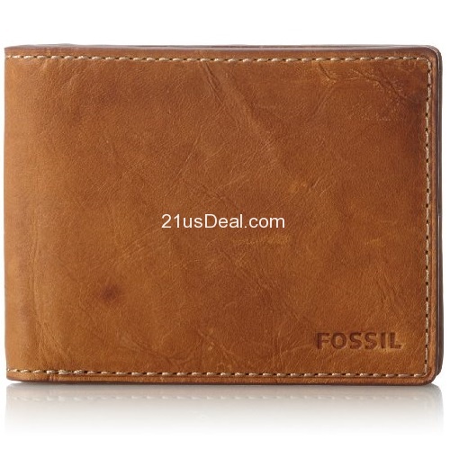 Fossil Men's Lane Bifold Wallet, only $20.99