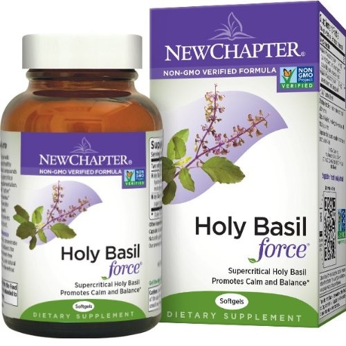 New Chapter Holy Basil Force, 120 Softgels, only $24.17, free shipping after  using Subscribe and Save service