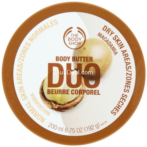 The Body Shop Body Butter, 6.75oz, only $7.25 
