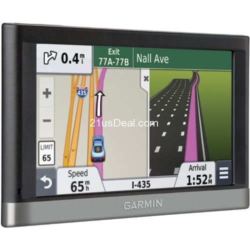 Garmin佳明2557LMT 5吋GPS导航仪，终身地图更新和路况信息，原价$179.99，现仅售$149.99，免运费