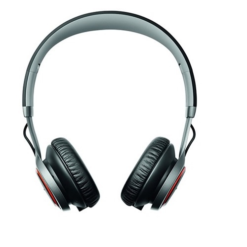 Jabra REVO Wireless Bluetooth Stereo Headphones - Retail Packaging - Black, only $89.95, free shipping
