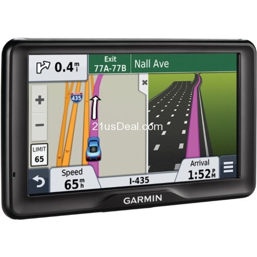  史低价！Garmin佳明 nuvi 2797LMT 7吋GPS导航仪，带蓝牙，终身地图升级和实时路况更新，原价$269.99，现仅售$199.99 ，免运费