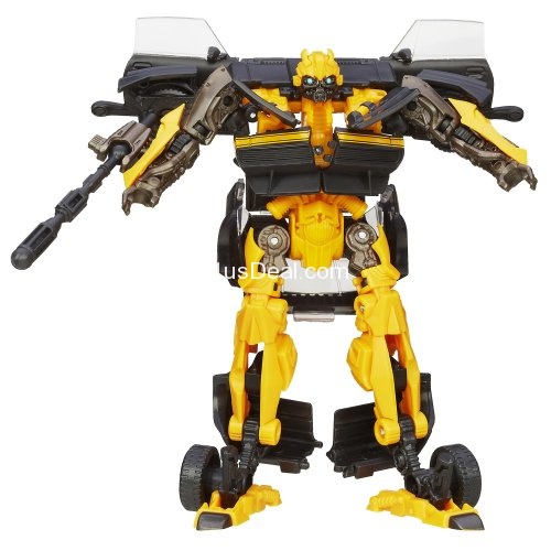 Transformers Age of Extinction Generations Deluxe Class High Octane Bumblebee Figure, only $9.96