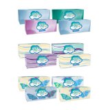 Angel Soft Facial Tissue, White, 12 Count $11.84