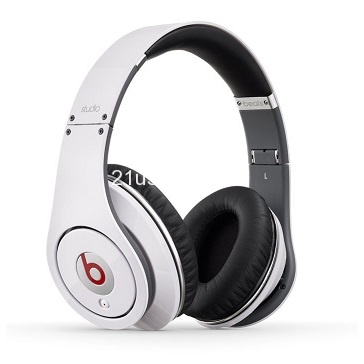 Beats Studio Over-Ear Headphone (White) (Discontinued by Manufacturer), only $147.99, free shipping