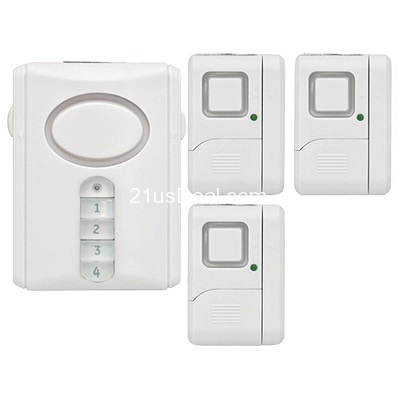 GE Personal Security Alarm Kit, 51107 only $19.99