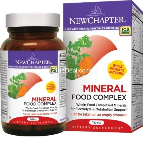 New Chapter Every Woman's Mineral Complex, 90 count, only $14.24, free shipping