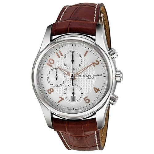 Frederique Constant Men's FC-392RV6B6 RunAbout Brown Leather Strap Watch  $1,550.00 
