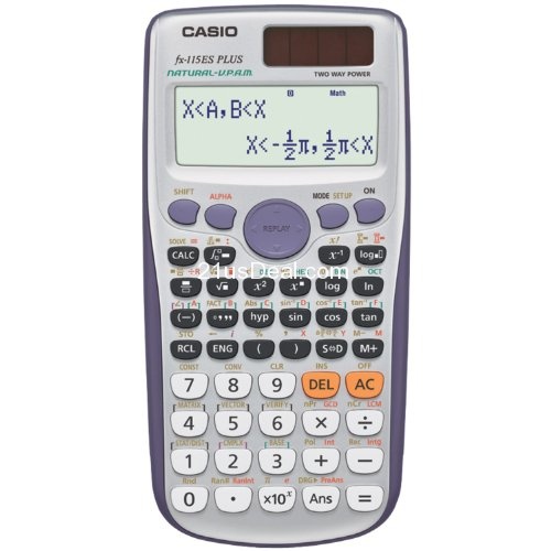 Casio Scientific Calculator, FX-115ES Plus, only $8.03
