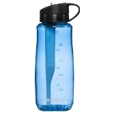 Brita Hard Sided Water Filter Bottle, 34-Ounce, Blue $16.22 FREE Shipping on orders over $49