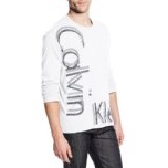 Calvin Klein Jeans Men's Long Sleeve Crew Knit Top $25.6 FREE Shipping on orders over $49