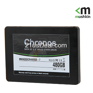 难得好价，仅限今天！Mushkin 480GB SATA III固态硬盘 用折扣码后 $164.99免运费