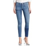 Vivienne Westwood Anglomania Women's AR Skinny Colorblock Denim Jean $77.41 FREE Shipping