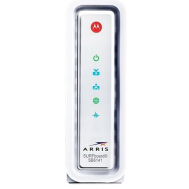 ARRIS SurfBoard SB6141 DOCSIS 3.0 Cable Modem, only $54.99, free shipping