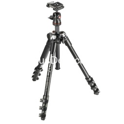 Manfrotto BeFree Compact Lightweight Tripod for Travel Photography (Black) $149.99
