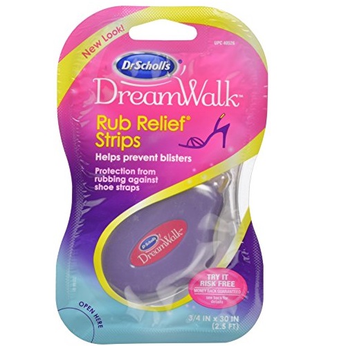  Dr. Scholl's For Her Rub Relief Strips (Pack of 2), only $11.38, free shipping after using SS