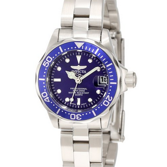 Invicta Women's 9177 Pro Diver Collection Silver-Tone Watch   $44.99(77%off)