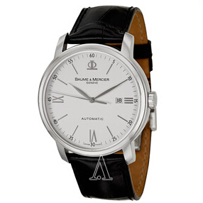 BAUME & MERCIER名士Classima 克萊斯麥系列MOA08592男款機械腕錶，用折扣碼后只要$769