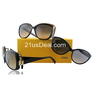 Groupon-only $84.99 ($349, 76% off)Fendi Women's Sunglasses