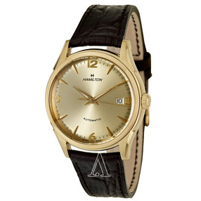 Ashford-$388 Hamilton Men's Timeless Classic Thin-O-Matic Auto Watch H38435721 free shipping
