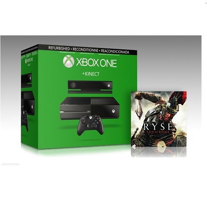Groupon好价：Microsoft Xbox One游戏机，带Kinect和游戏下载，官翻，现使用折扣码后仅售$314.99，免运费。和新品一样有一年保质