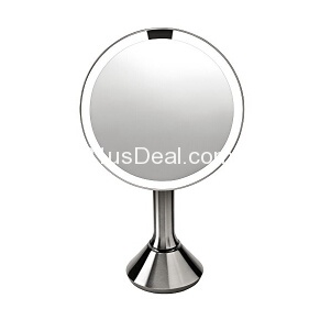 simplehuman Sensor Mirror - Sensor-Activated Lighted Makeup Mirror $159.99 free shipping
