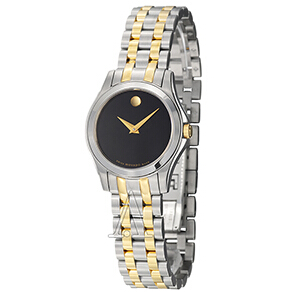MOVADO摩凡陀Corporate Exclusive 0605976女款时装腕表，只要$339，免运费