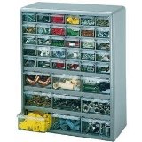 Stack-On DS-39 39 Drawer Storage Cabinet, only $13.92